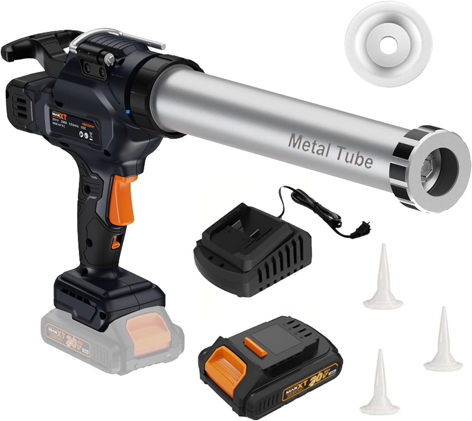 MAXXT cordless caulking gun, standard 2.0AH battery