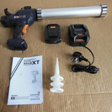 MAXXT cordless caulking gun, standard 2.0AH battery