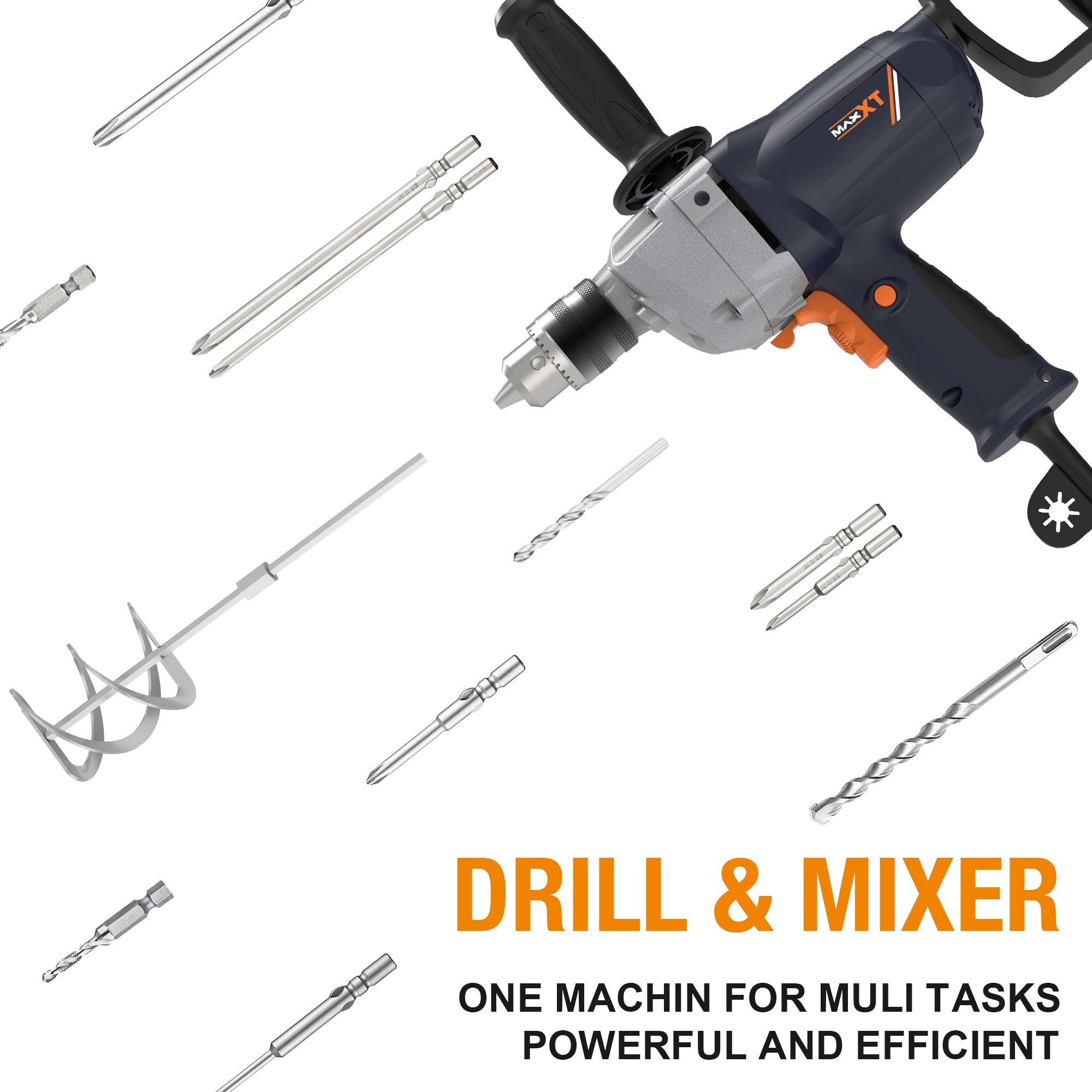 Drill Mixer is used for drilling or mixing various materials  R6169F
