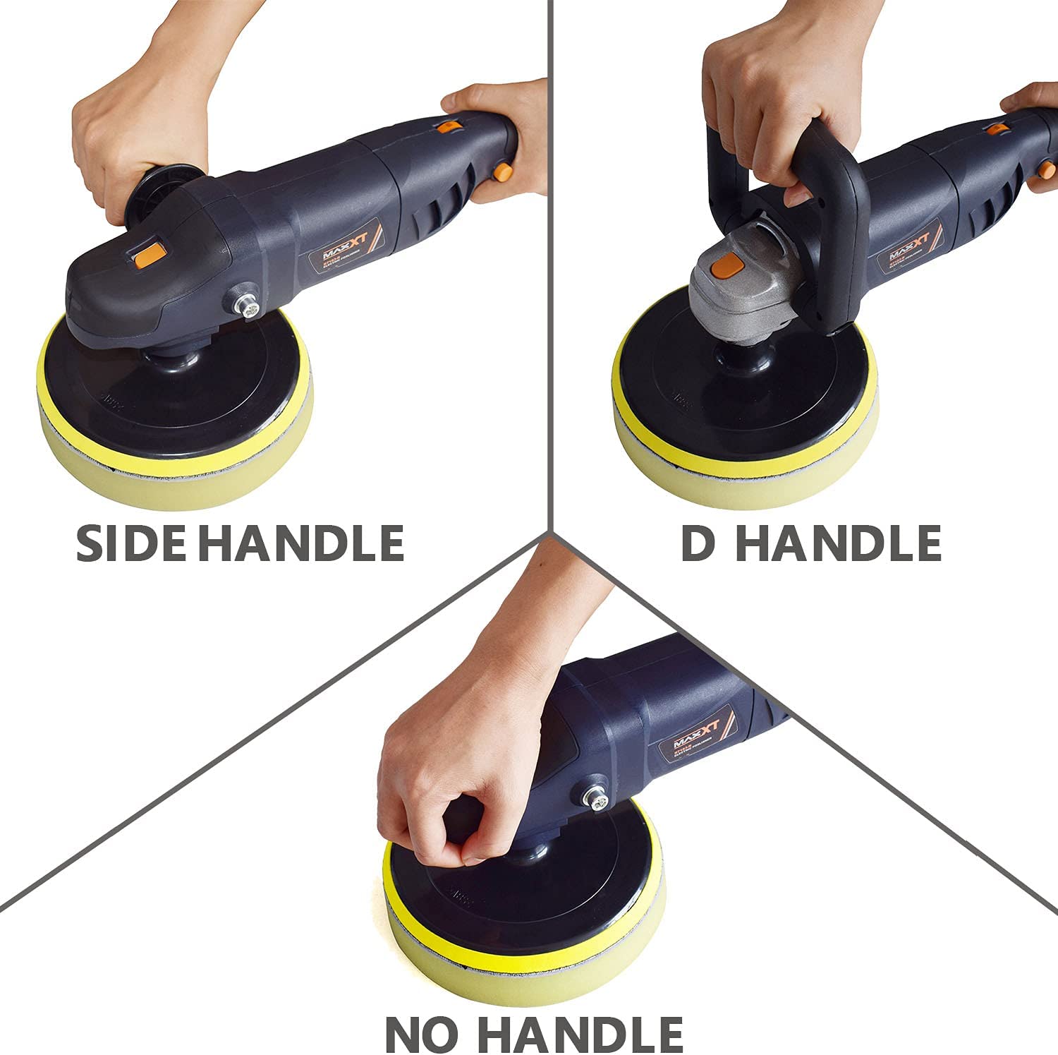 Car waxing machine for polishing cars, motorcycles, furniture, floors, sofas and other machines is light and powerful Car Polisher R7183-2
