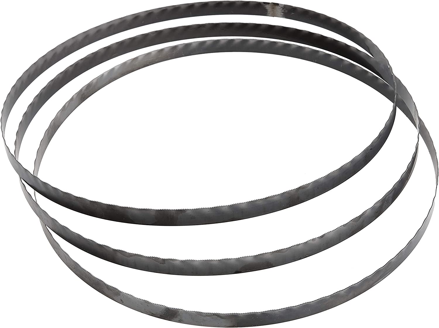 MAXXT Premium Carbon Steel Bandsaw Blade Specifically Designed for MAXXT Portable Bandsaws(3 Packs) 32-7/8"x1/2"x.02"  10/14T, 18T,24T