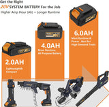 MAXXT 20V 2.0/4.0AH Li-ion Replacement Battery Pack (Only MAXXT Power Tools)