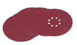 MAXXT 225mm Sandpaper Loop  Sandpaper 8 holes  10pcs/set