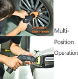 MAXXT Cordless Polisher 12V Mini Buffer Polisher Tool Set Variable Speed 1500mAh Li-ion Battery with Fast Charger and Polishing Pads for Car Detailing and Painted Surface Polishing