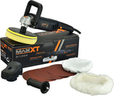 Car waxing machine for polishing cars, motorcycles, furniture, floors, sofas and other machines is light and powerful Car Polisher R7183-R