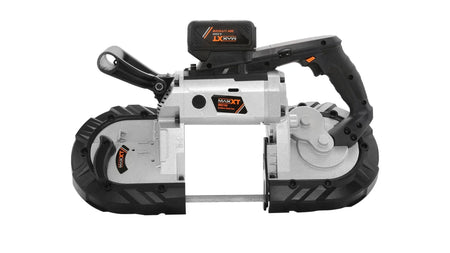Effortlessly Cut Metal: Cordless Band Saw