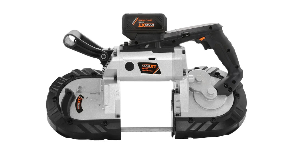 Effortlessly Cut Metal: Cordless Band Saw