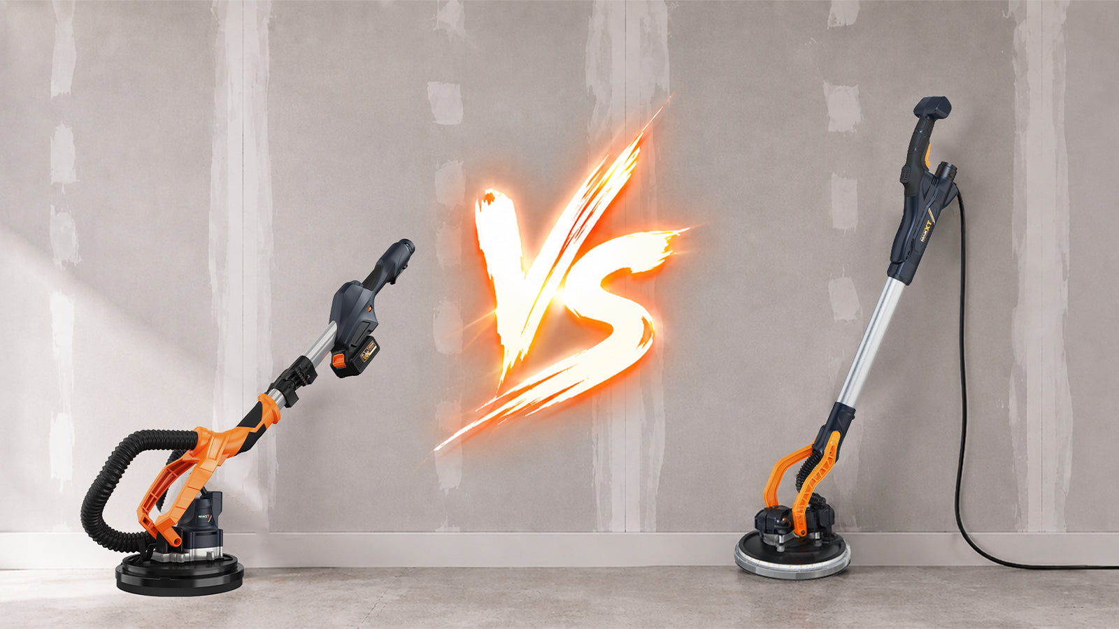 Cordless vs Corded Drywall Sander: Which Should You Buy?