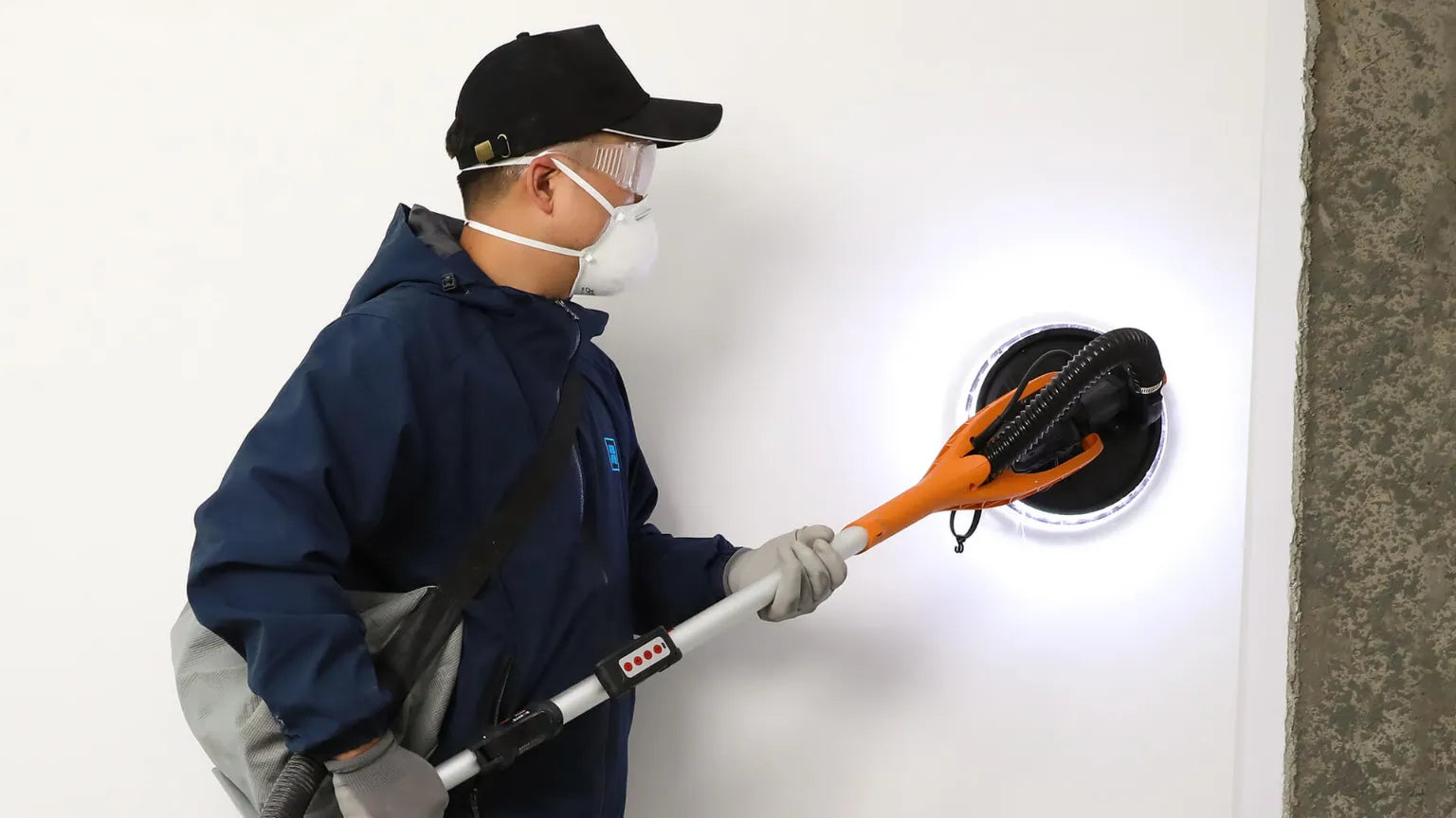 Drywall Sanding for Beginners: Dust Control, Grit, and the Right Sander
