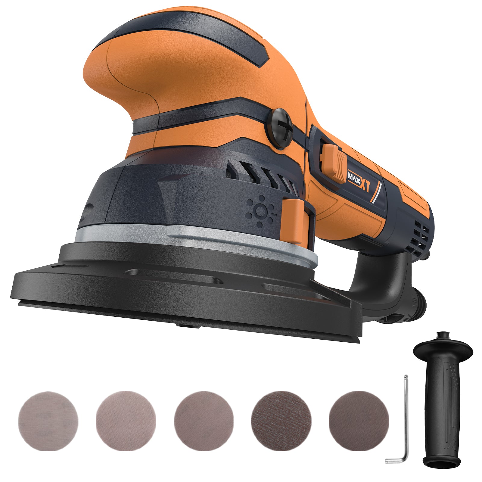 MAXXT 800W Dual-Mode Sander | 6-Speed & Dust Extraction