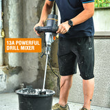 MAXXT Mixer 12A Single Paddle Concrete/Mortar Mixer，Soft Start