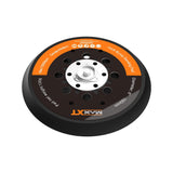 MAXXT 5"(125mm)  Hook & Loop DA Sander Backing Plate Pad, Multi-Hole Pattern Dustless - Dual-Action Random Orbital Sanding Pad - Low Profile Edge, Medium Density - for MAXXT Brushless Orbit Sander R7303