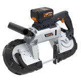 MAXXT Cordless Band Saw，Brushless Power Band Saw 20V MAX 5inch Cutting Capacity