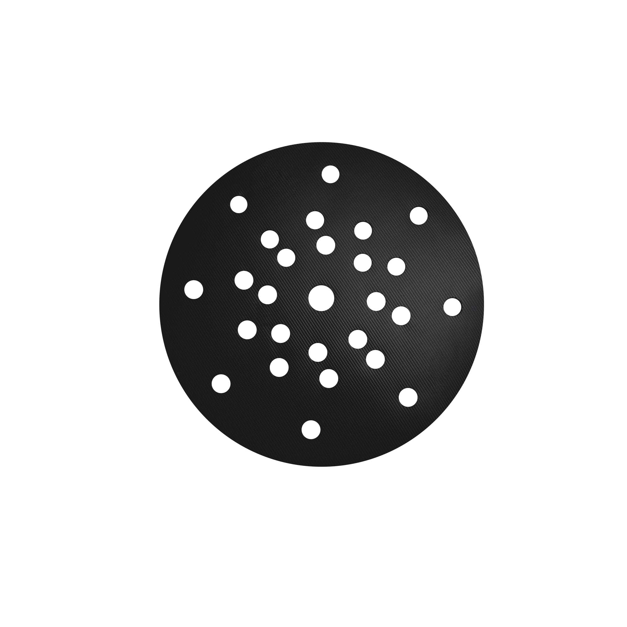 215mm Multi-Hole Anti-Friction Pad for R7212 | Anti-Slip & Noise-Reducing Sander Part