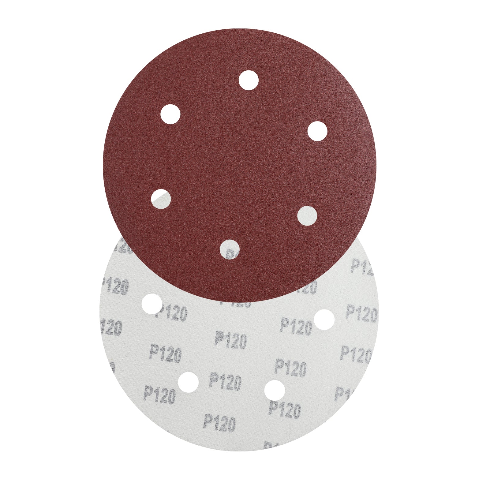 MAXXT 225mm Sandpaper Loop  Sandpaper 6 holes  25pcs/set