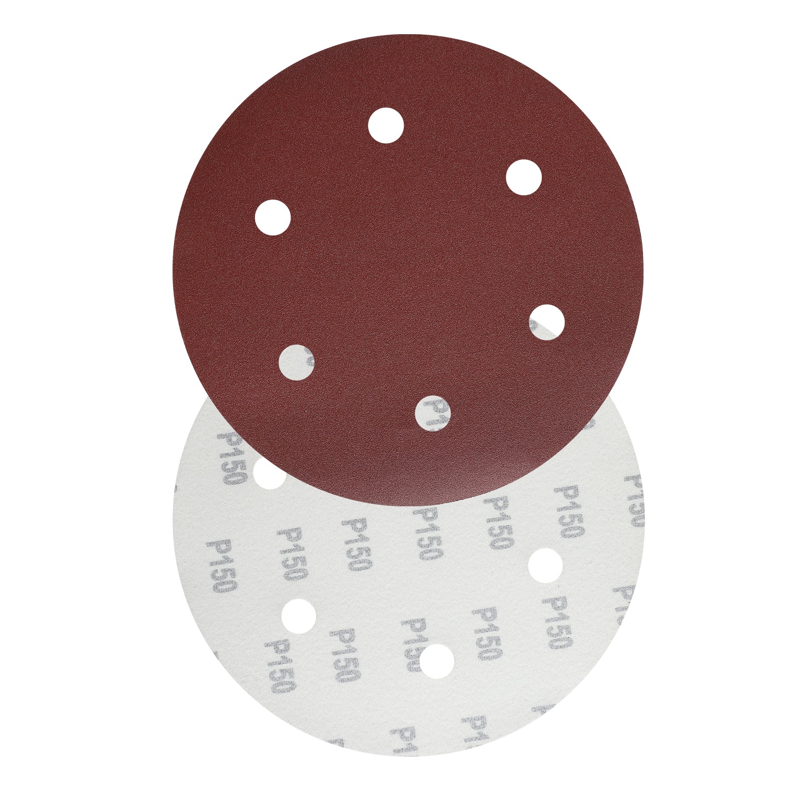 MAXXT 225mm Sandpaper Loop  Sandpaper 6 holes  25pcs/set
