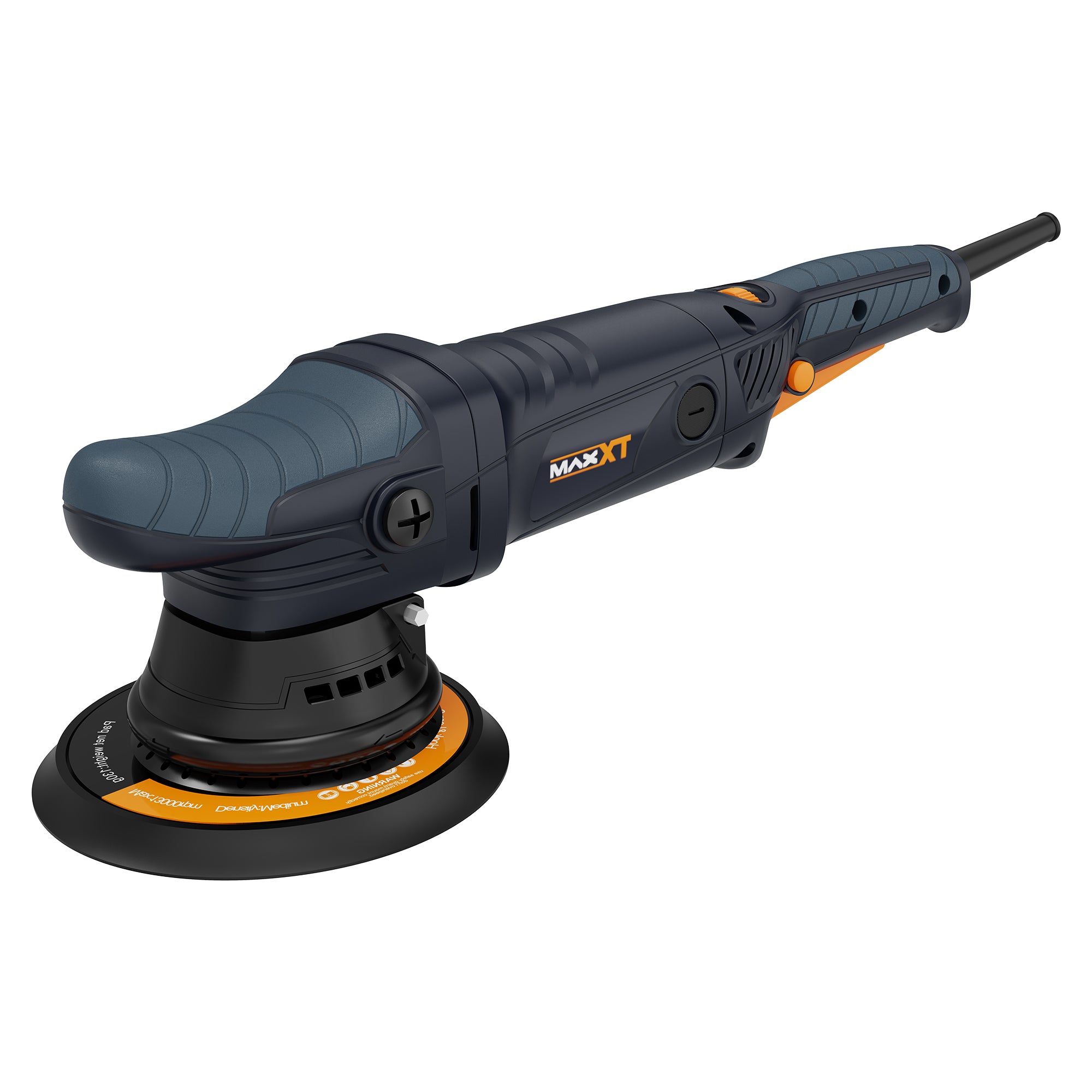 MAXXT 6 Inch 21MM Random Orbital Buffer Polisher for Car Detailing Polishing and Waxing