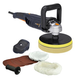R7183-2 Multi-functional Polishing Machine: Lightweight and powerful, suitable for automotive polishing applications.