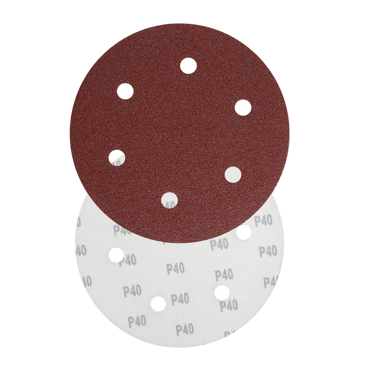 MAXXT 225mm Sandpaper Loop  Sandpaper 6 holes  25pcs/set