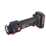 MAXXT 20V Cordless Drywall Cut Out Tool with 2.0Ah Battery and Quick Charger