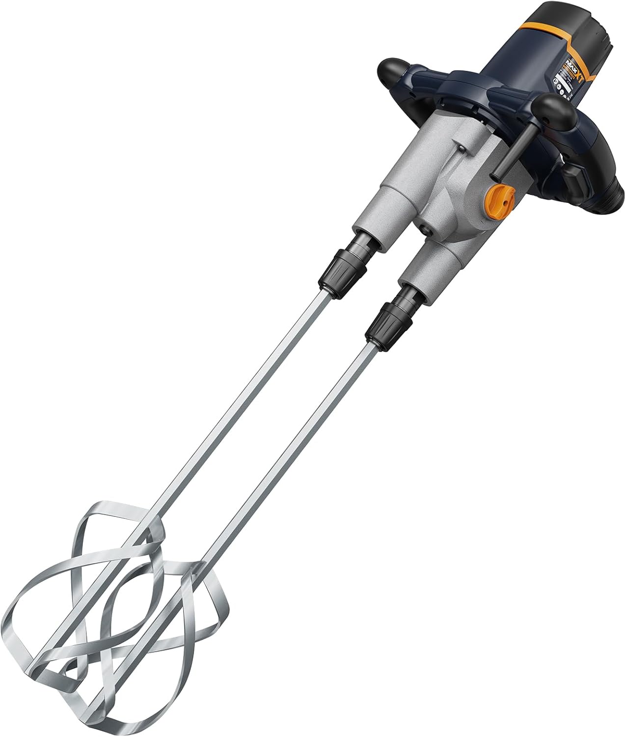 MAXXT 15A Handheld Double-Paddle Cement Mixer