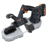 MAXXT 20V Portable Brushless Band Saw Kit 2.5inch Cutting Capacity