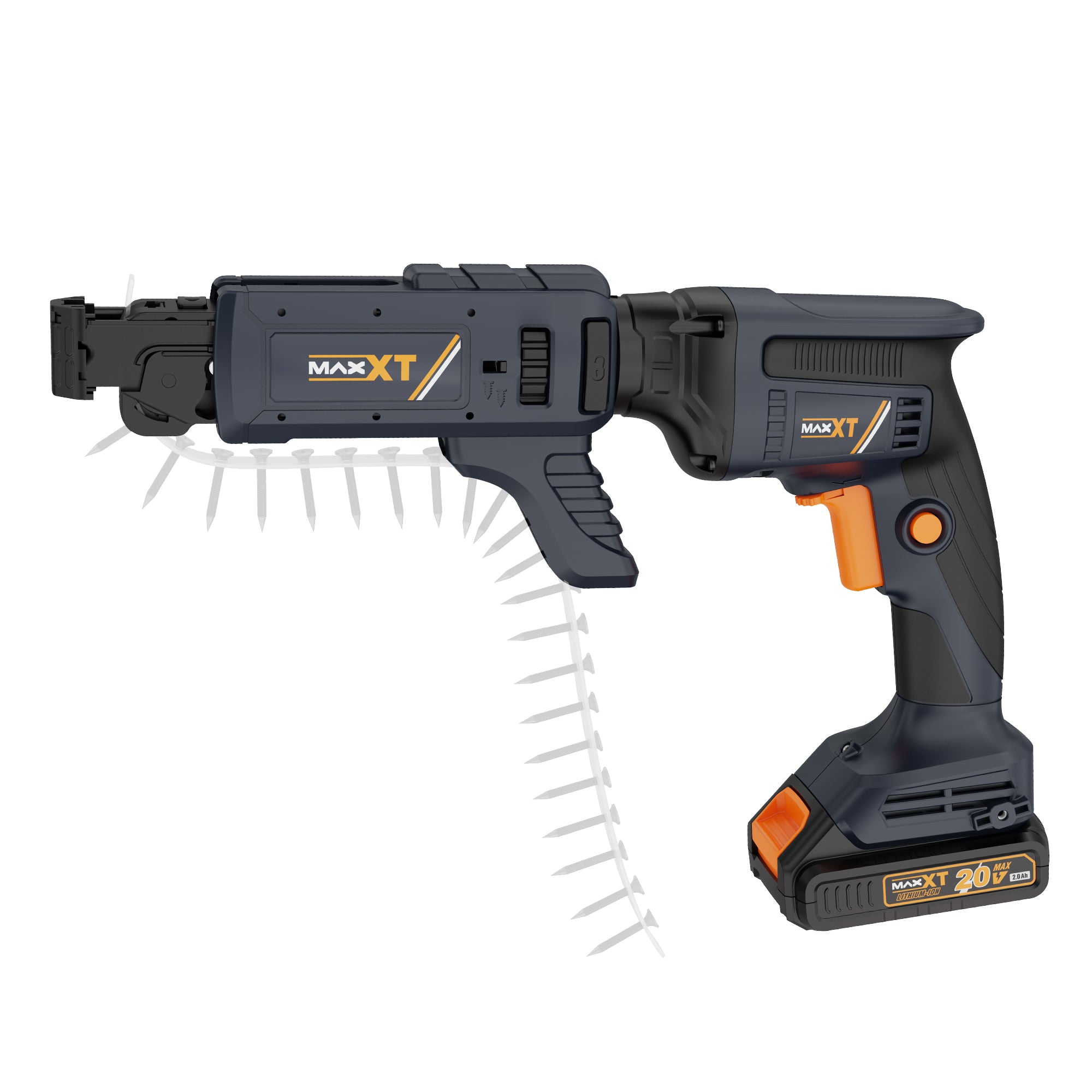 MAXXT 20V Drywall Screw Gun Brushless（Included 2.0Ah Battery and Charger）