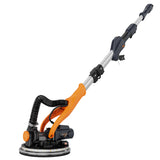 MAXXT Drywall Sander with Vacuum Dust Collection, 6 Variable Speed Foldable Telescopic Electric Wall Sander