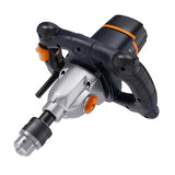 MAXXT Mixer 13A Single Paddle Concrete Mortar Mixer, 5/8" Keyed Chuck