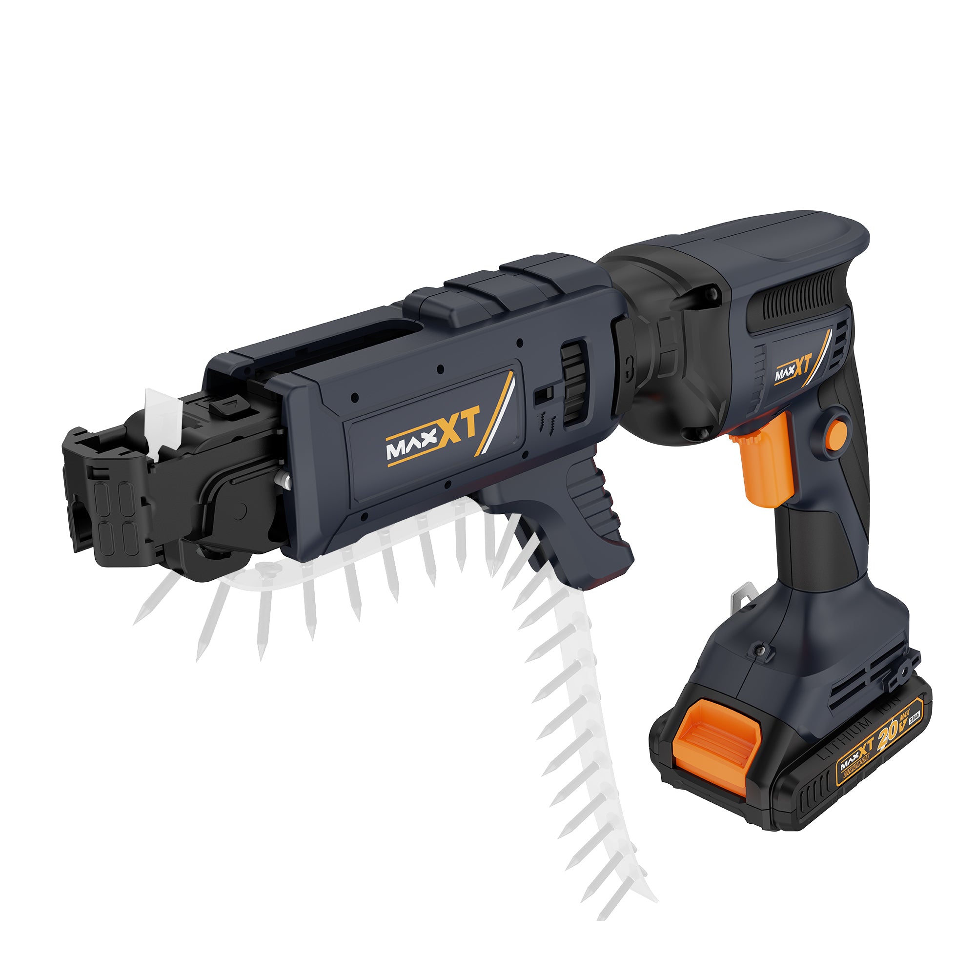 MAXXT 20V Drywall Screw Gun Brushless（Included 2.0Ah Battery and Charger）