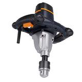 MAXXT Mixer 13A Single Paddle Concrete Mortar Mixer, 5/8" Keyed Chuck
