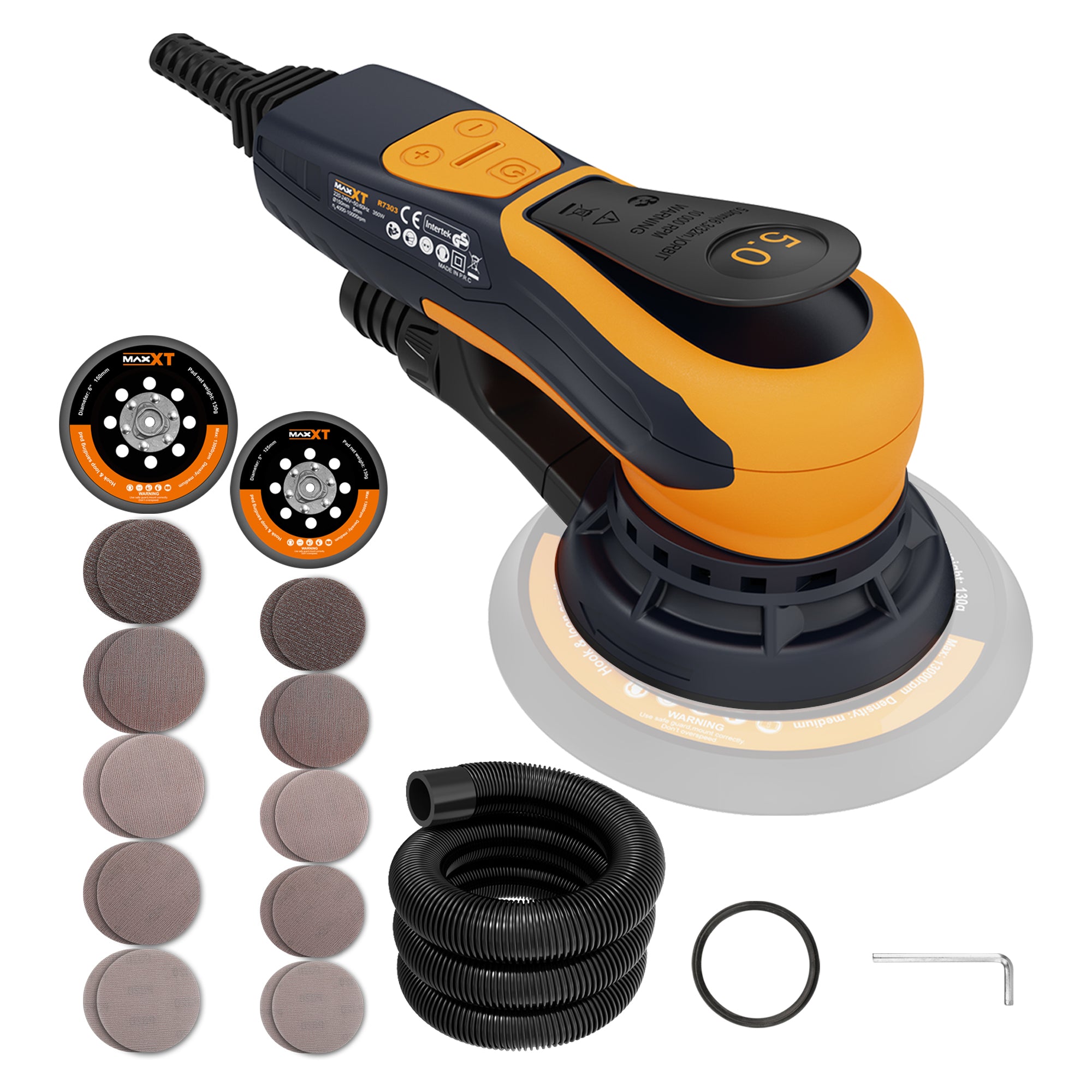 MAXXT 150mm Brushless Random Orbital Sander
