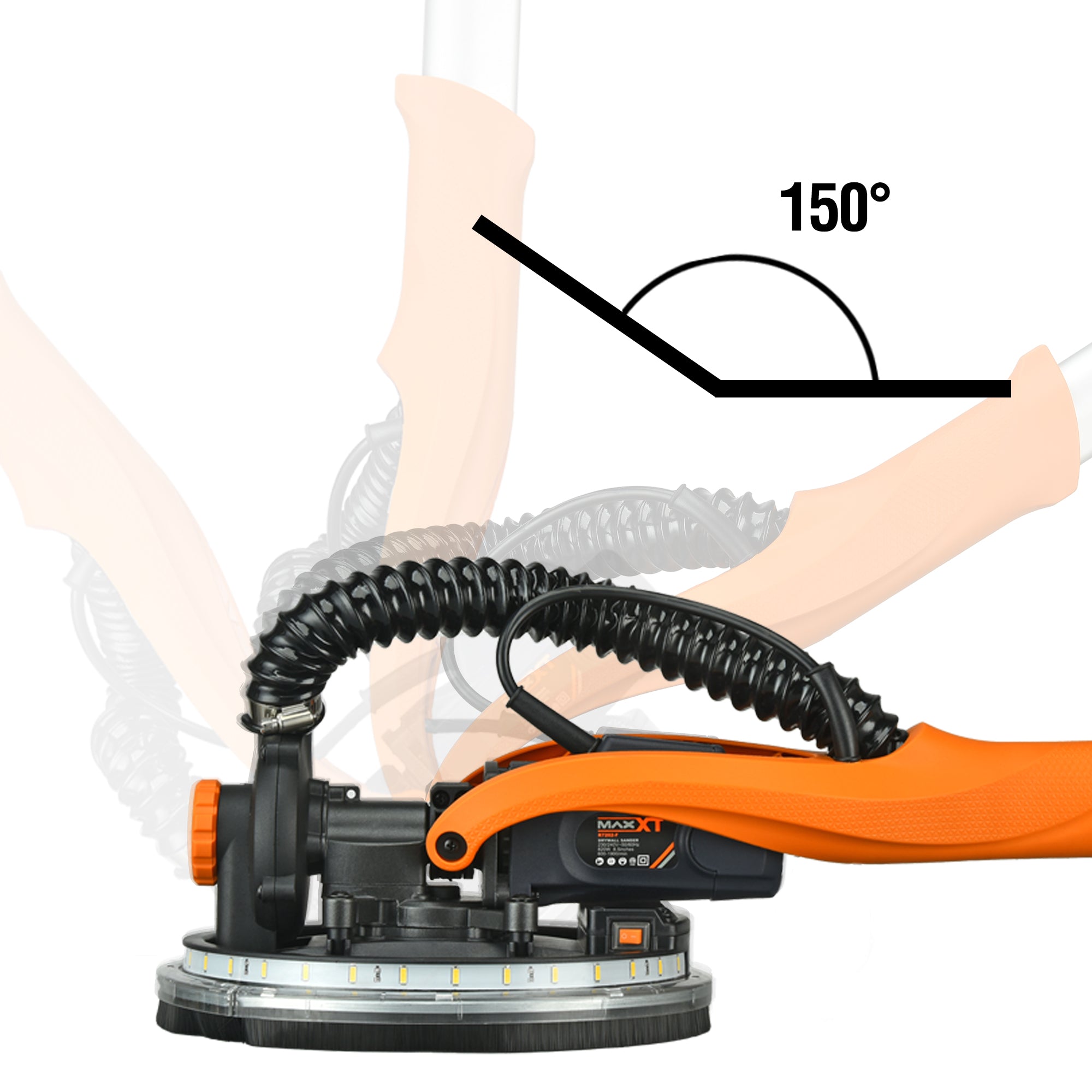 MAXXT Drywall Sander Foldable Telescopic Electric Wall Sander