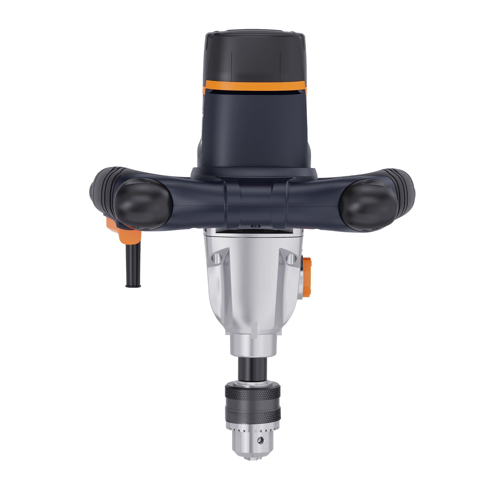 MAXXT Mixer 13A Single Paddle Concrete Mortar Mixer, 5/8" Keyed Chuck