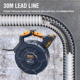 MAXXT 20V Cordless Fish Tape (400N Force)-30m Guide Wire