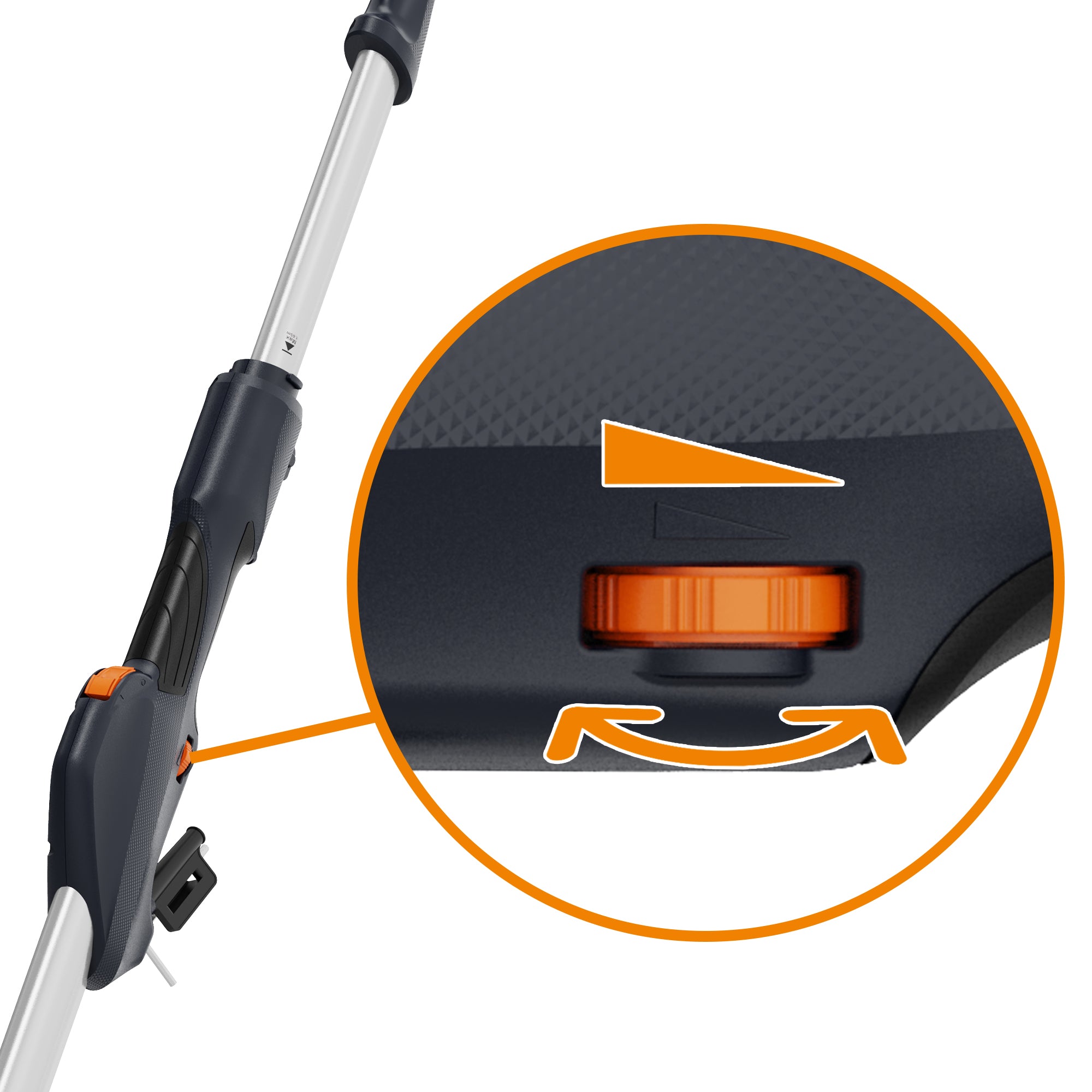 MAXXT Drywall Sander Foldable Telescopic Electric Wall Sander