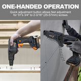 MAXXT 20V Drywall Screw Gun Brushless（Included 2.0Ah Battery and Charger）