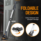 MAXXT 4mm Random Orbital Drywall Sander, 400W brush motor, dual-mode vacuuming for more efficient