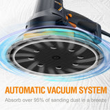 MAXXT 810W Handheld Drywall Sander, Rough and fine Sanding