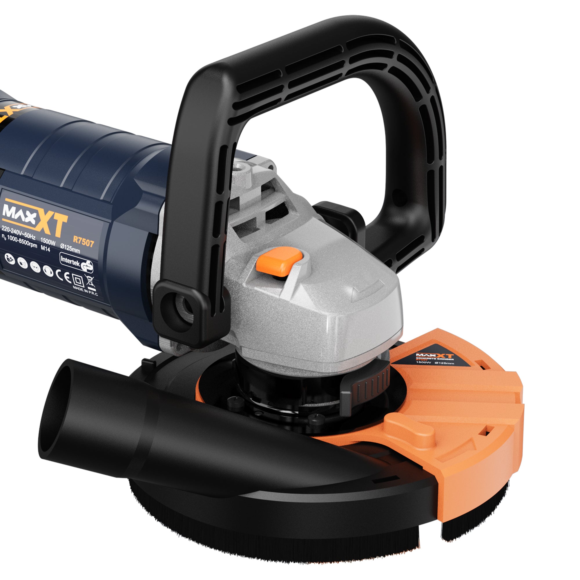 MAXXT Concrete Sander with Powerful 1500W Motor Versatile Plaster and Angle Grinder
