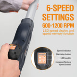 MAXXT Drywall Sander: 550W Brushless Motor for Efficient and Powerful Performance