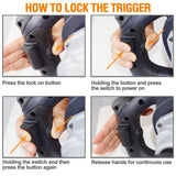 MAXXT Mixer 13A Single Paddle Concrete Mortar Mixer, 5/8" Keyed Chuck