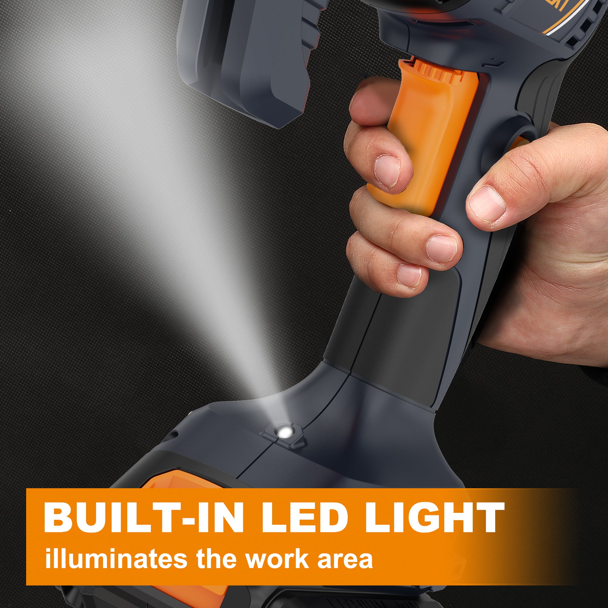 MAXXT 20V Drywall Screw Gun Brushless（Included 2.0Ah Battery and Charger）