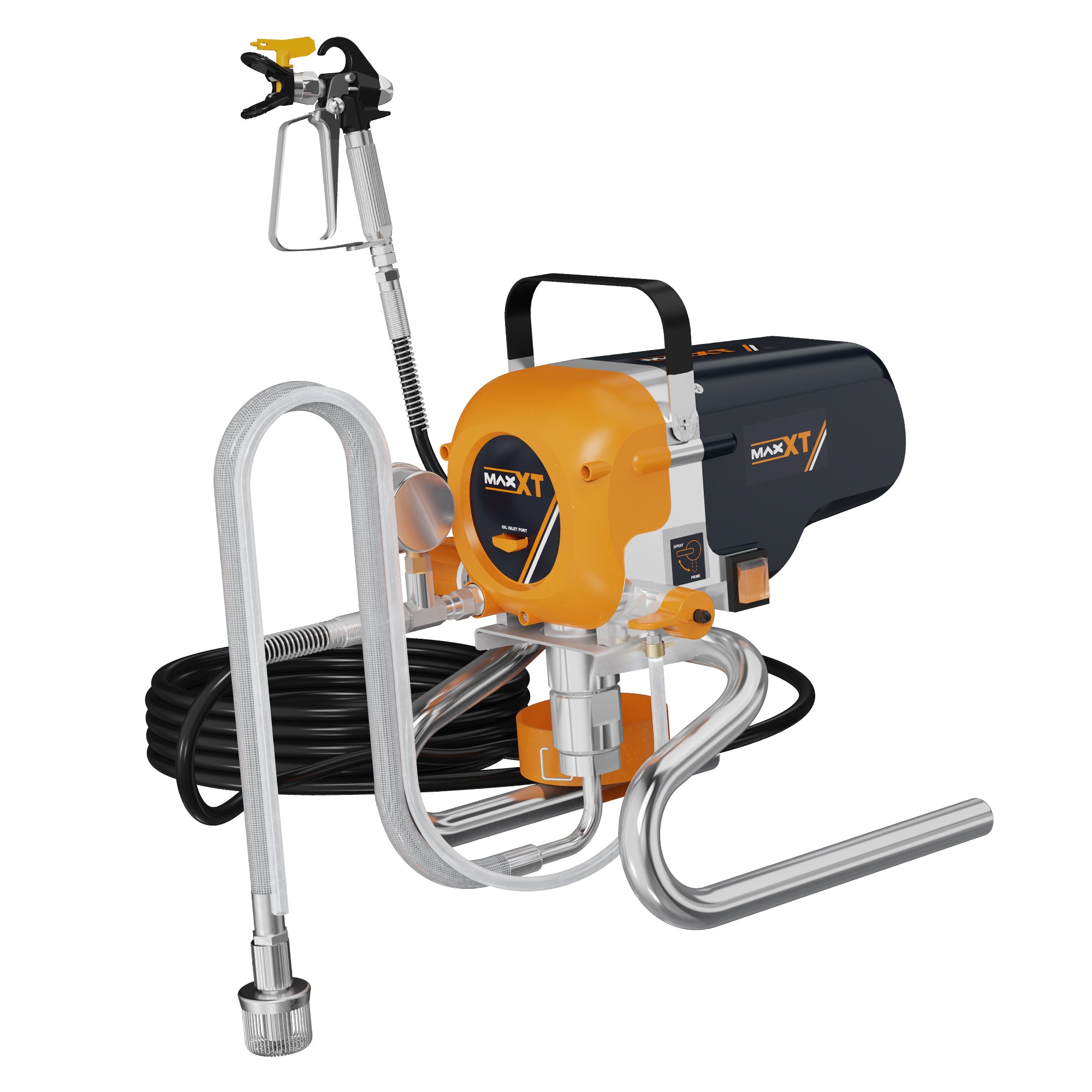 MAXXT 3300PSI Airless Paint Sprayers, High Efficiency Spray Paint Machine