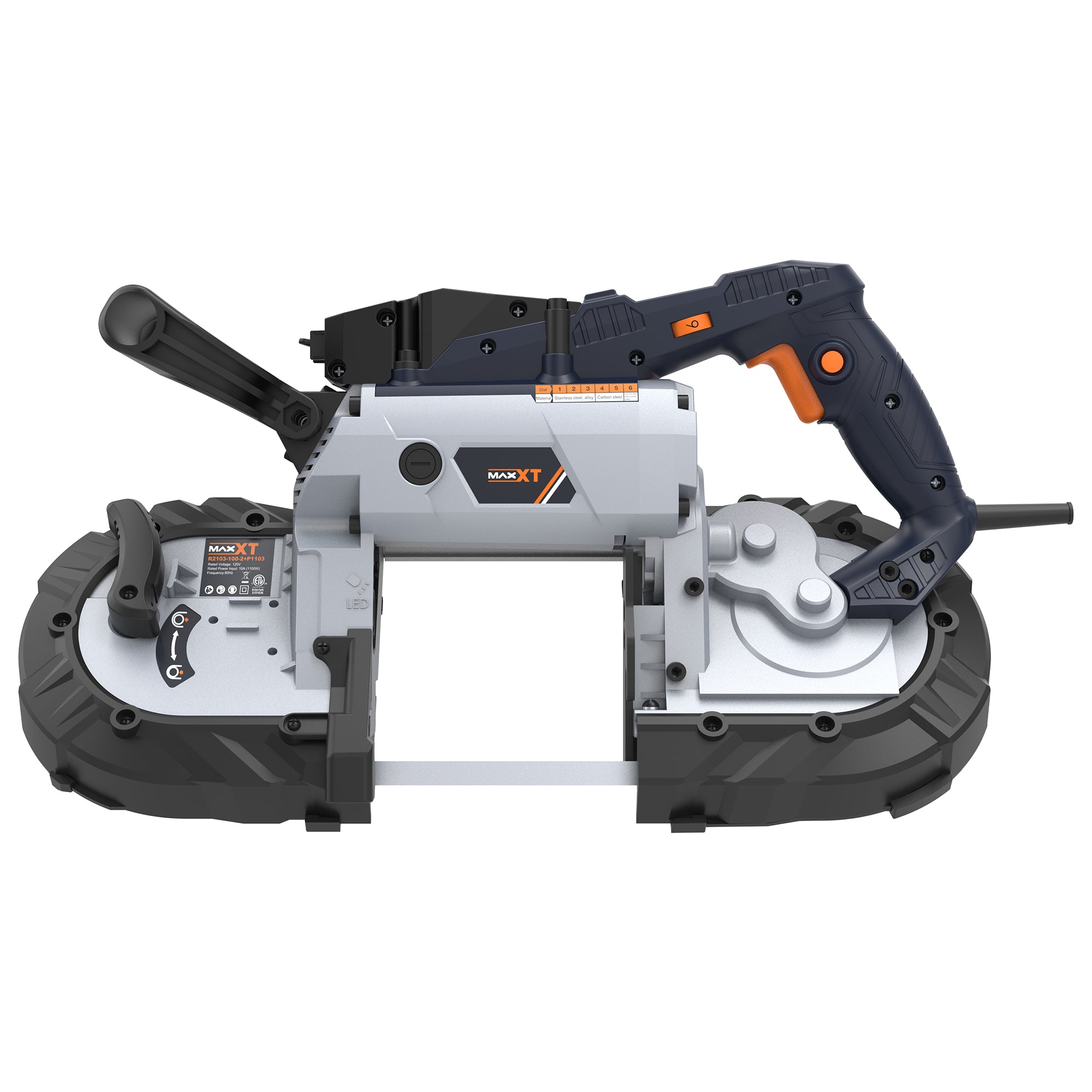 Rubber ring for a 5-inch band saw（2 pieces/set）