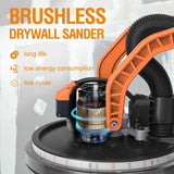 MAXXT Drywall Sander: 550W Brushless Motor for Efficient and Powerful Performance
