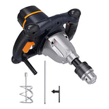 MAXXT Mixer 12A Single Paddle Concrete/Mortar Mixer，Soft Start