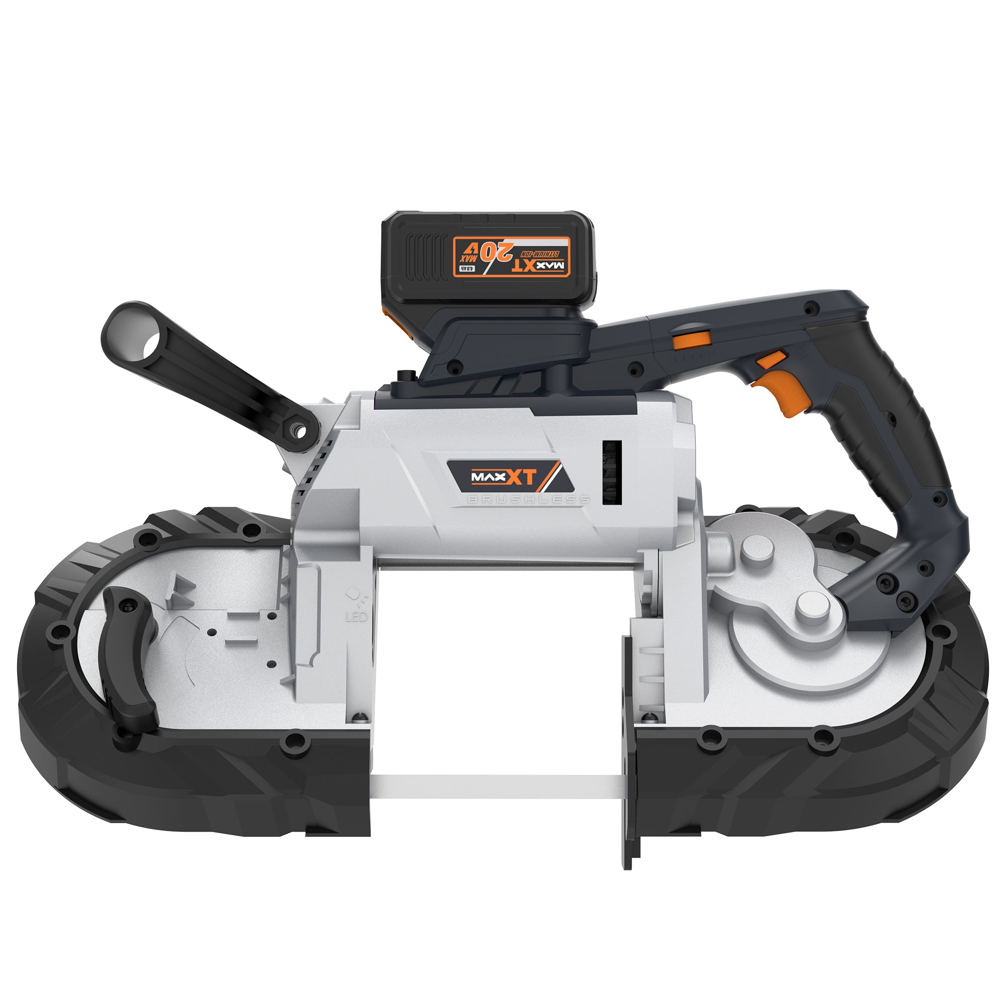 MAXXT Cordless Band Saw，Brushless Power Band Saw 20V MAX 5inch Cutting Capacity