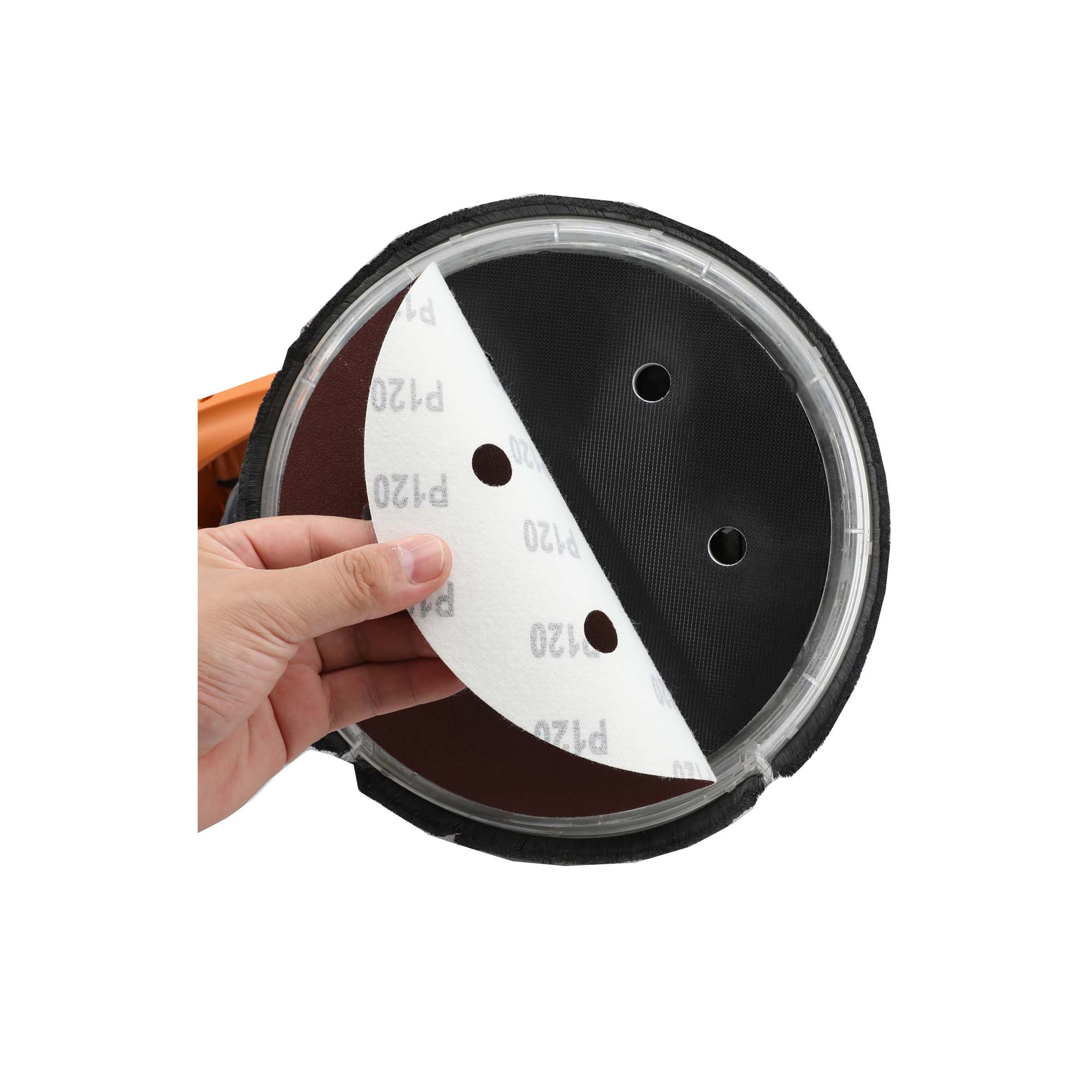 MAXXT 225mm Sandpaper Loop  Sandpaper 6 holes  25pcs/set