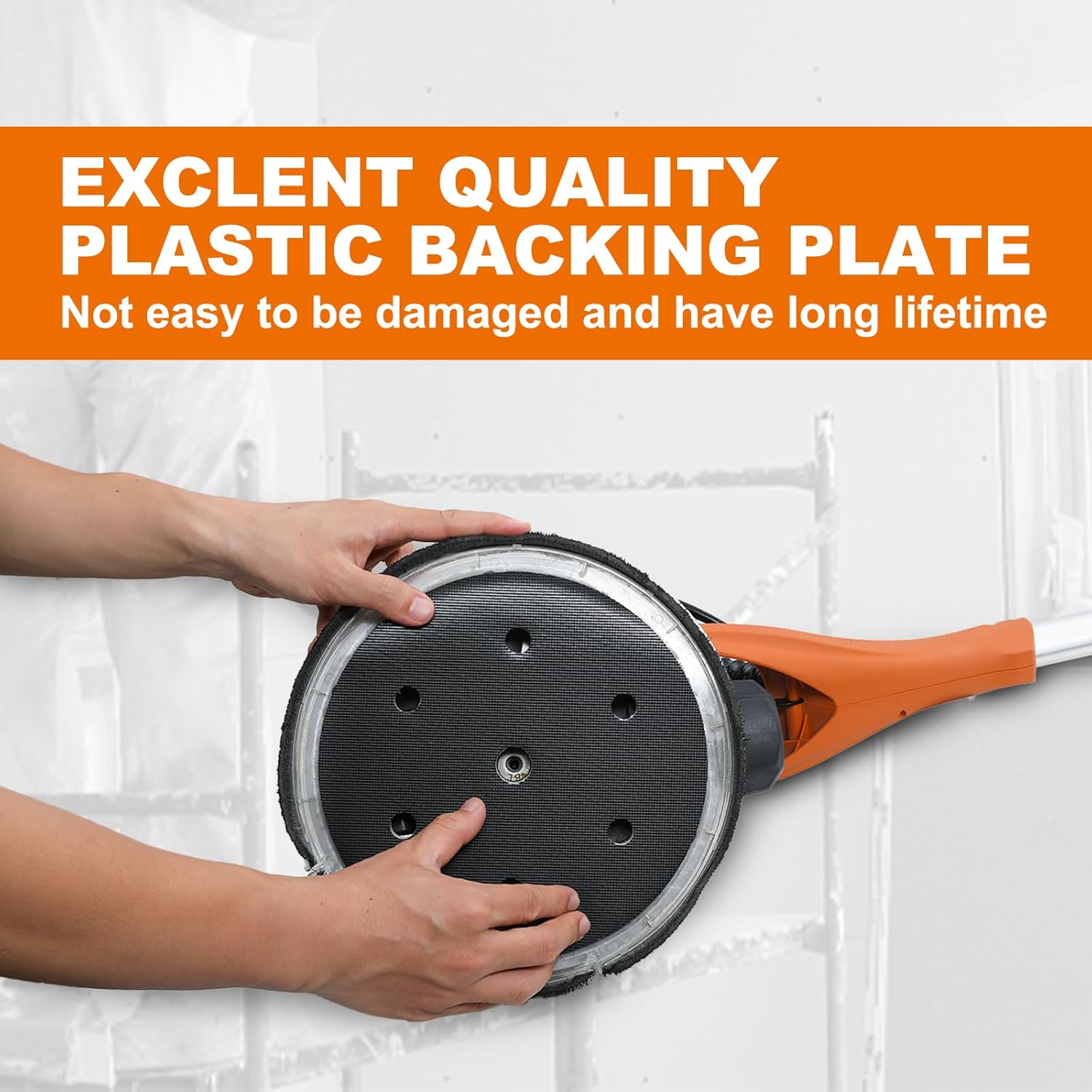 MAXXT 8.5-inch Drywall Sander Backing Pad (Compatible with MLS820)